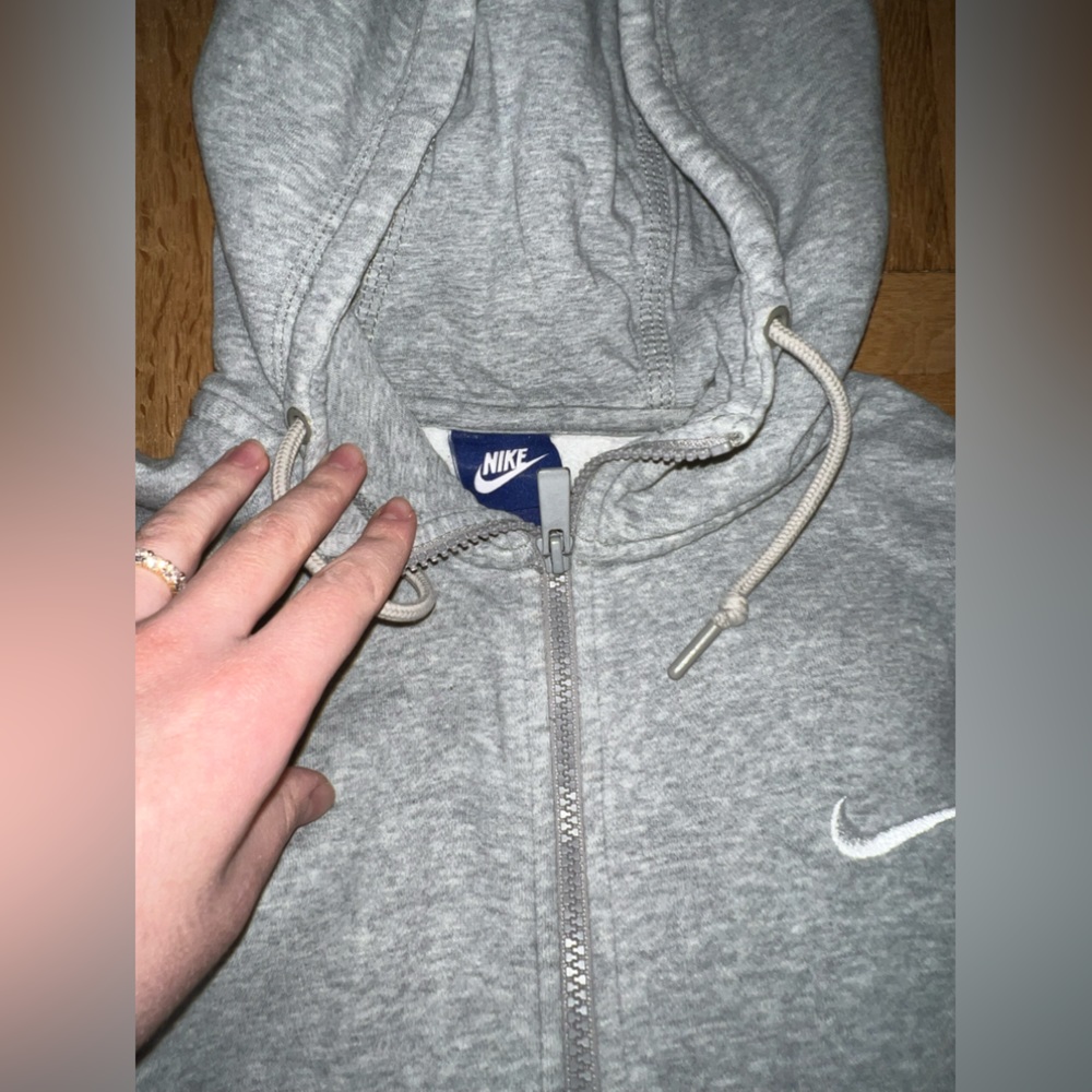 Nike zip up hoodie
